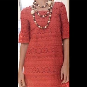 Moulinette Soeurs eyelet dress